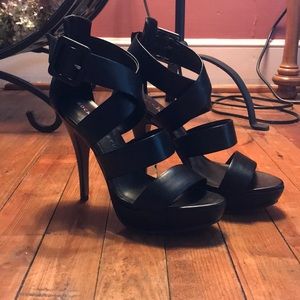 Rock & Republic Black Stiletto heels